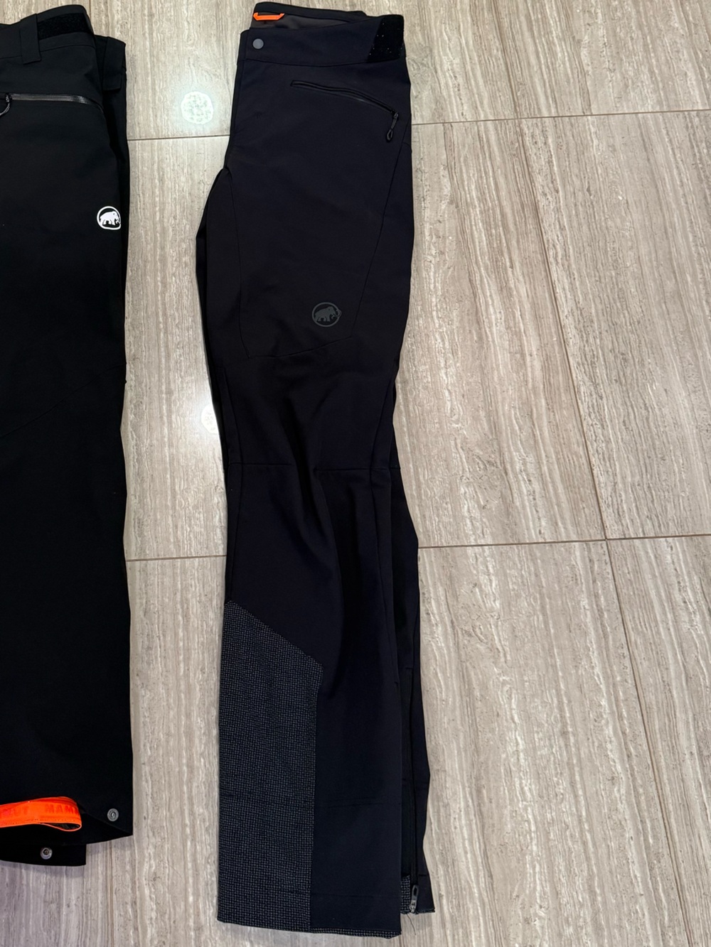 Mammut Eisfeld Guide SO Pant Size 32 Long Or M Men’s